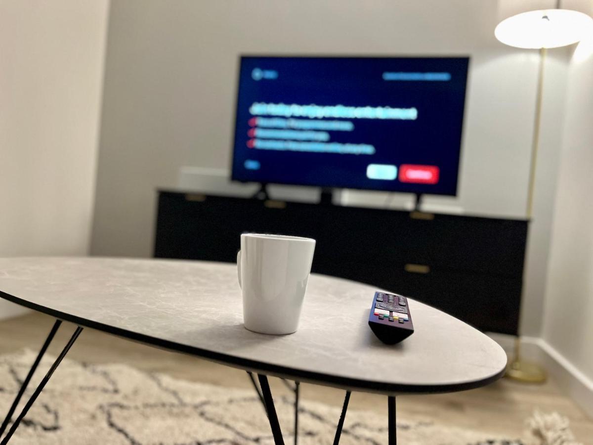 Brand New Modern 1 Bed Apartment Near Old Trafford Stadium Манчестер Экстерьер фото