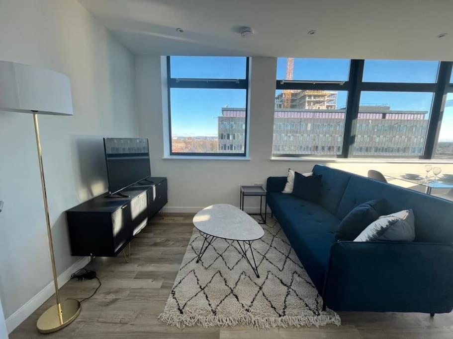 Brand New Modern 1 Bed Apartment Near Old Trafford Stadium Манчестер Экстерьер фото
